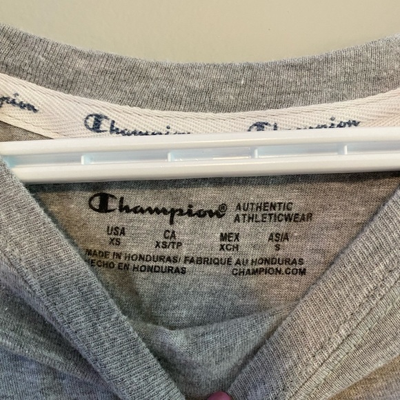 Champion crop top - Picture 2 of 3